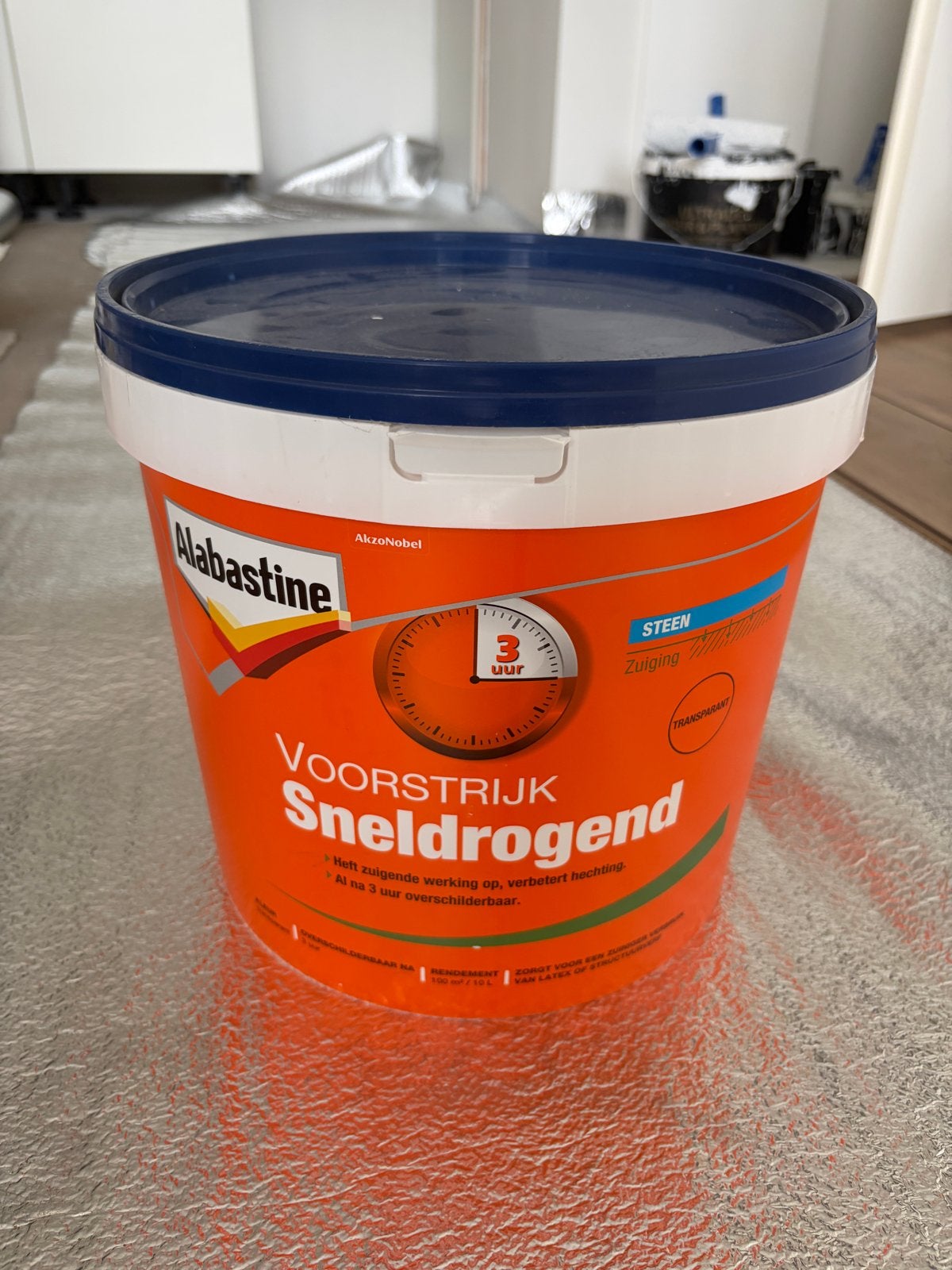Albastine Voorstrijk Sneldrogend 10 Liter, 10 tot 15 liter, Ophalen, Nieuw, Verf