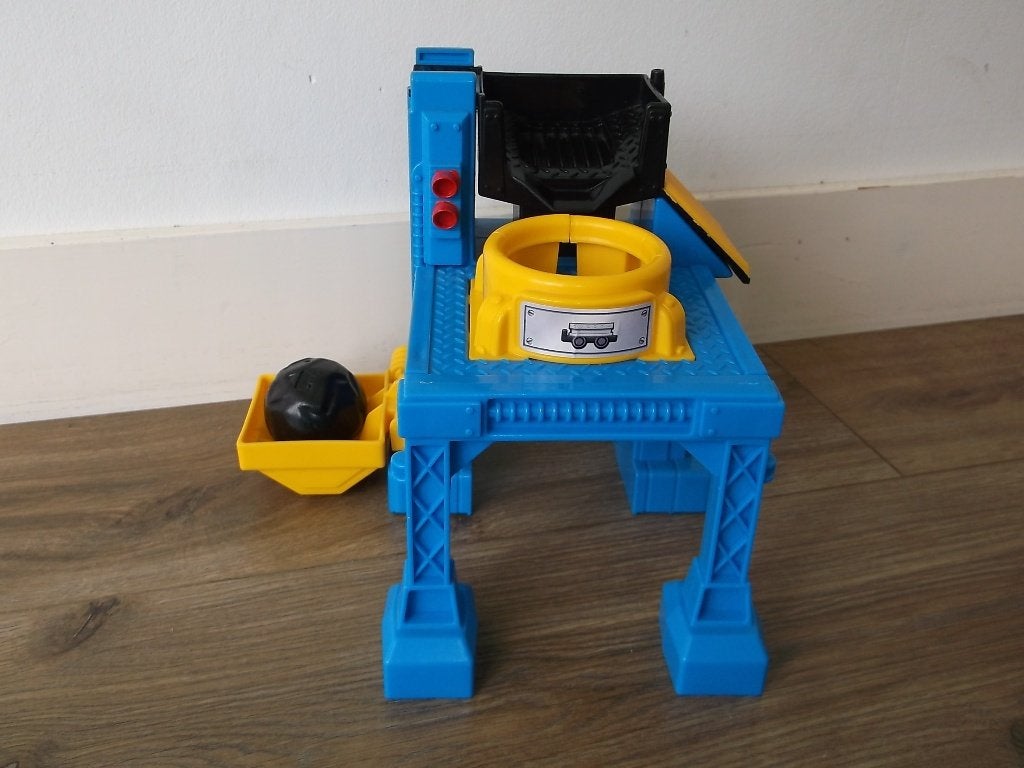 Fisher Price Geotrax Kolenmijn voor Treinbaan, Ophalen of Verzenden, Zo goed als nieuw, Speelset