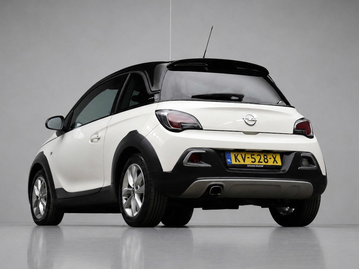 Opel ADAM 1.0 Turbo Rocks Sport Cabrio (SCHUIFDAK,AIRCO,CRUI, Voorwielaandrijving, Euro 6, 1041 kg, 4 stoelen