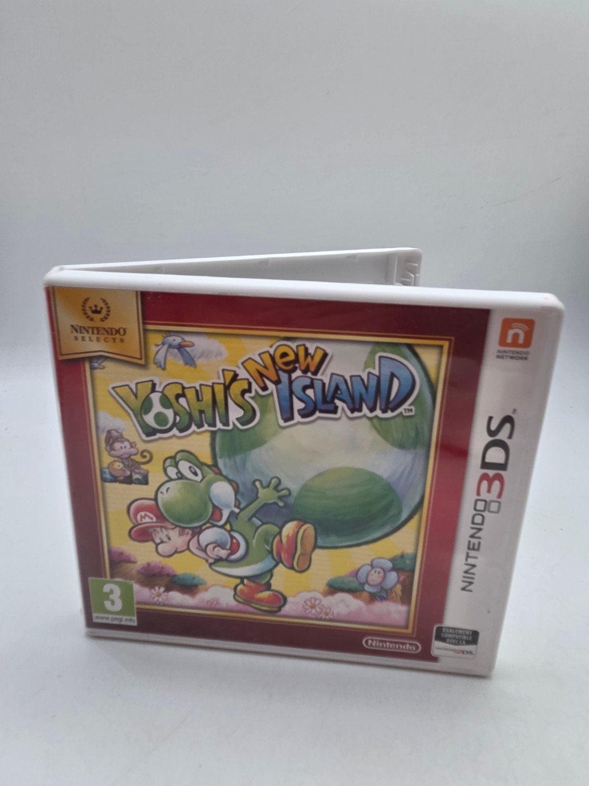 Yoshi's New Island - Nintendo 3DS, Spelcomputers en Games, Nintendo, 1 speler, Zo goed als nieuw, Vanaf 3 jaar