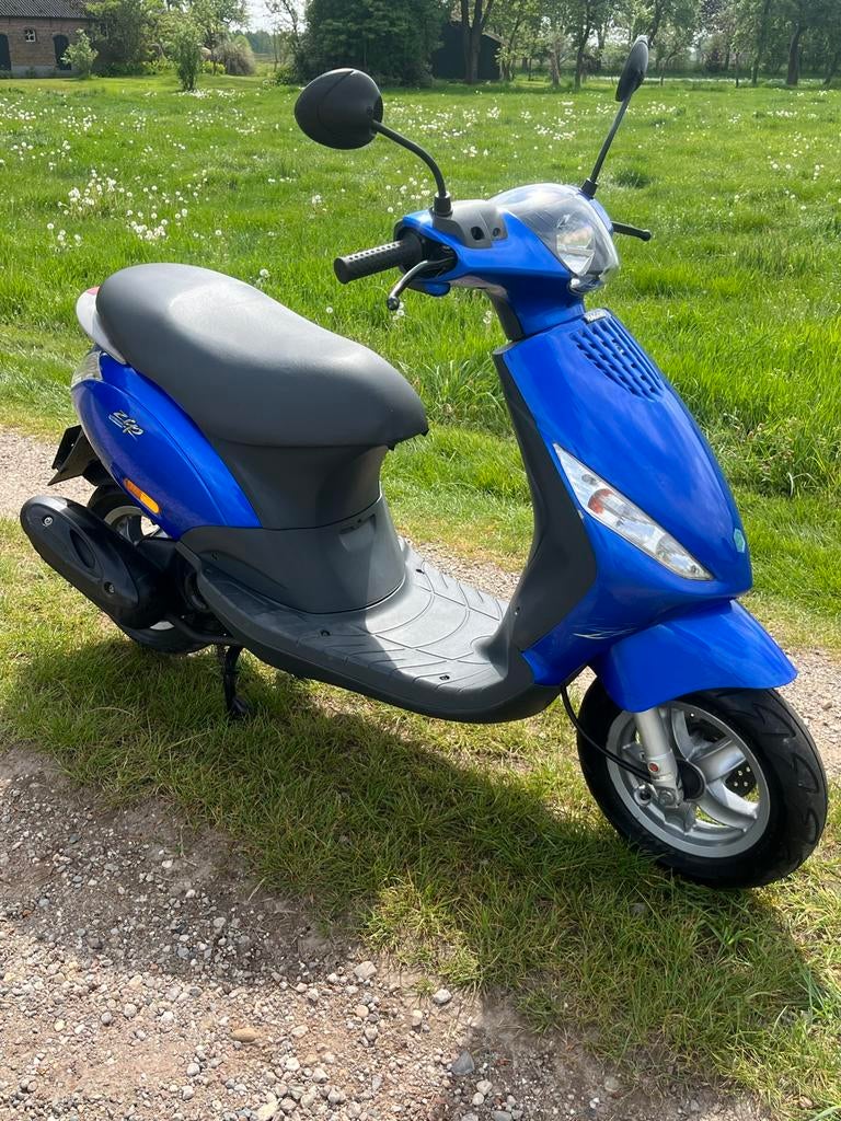 Piaggio Zip 4T 50cc - Zo goed als nieuw, Duitse papieren, Ophalen, Maximaal 45 km/u, Zip, Zo goed als nieuw