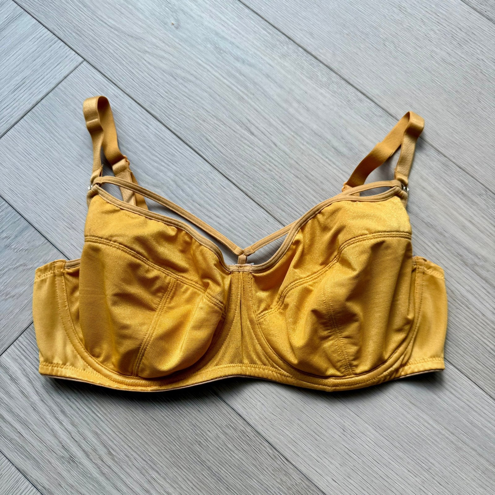 Marlies Dekkers 80E Odyssey Mosterdgeel (LEES BESCHRIJVING), Verzenden, Geel, BH
