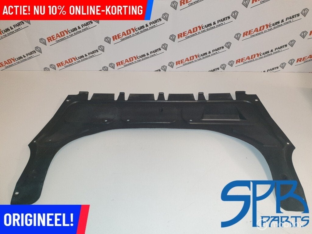 VW POLO 6R MPI BENZ BESCHERMPLAAT ONDER Bodemplaat ORIGINEEL, Gebruikt, VOLKSWAGEN, Ophalen of Verzenden, Skoda