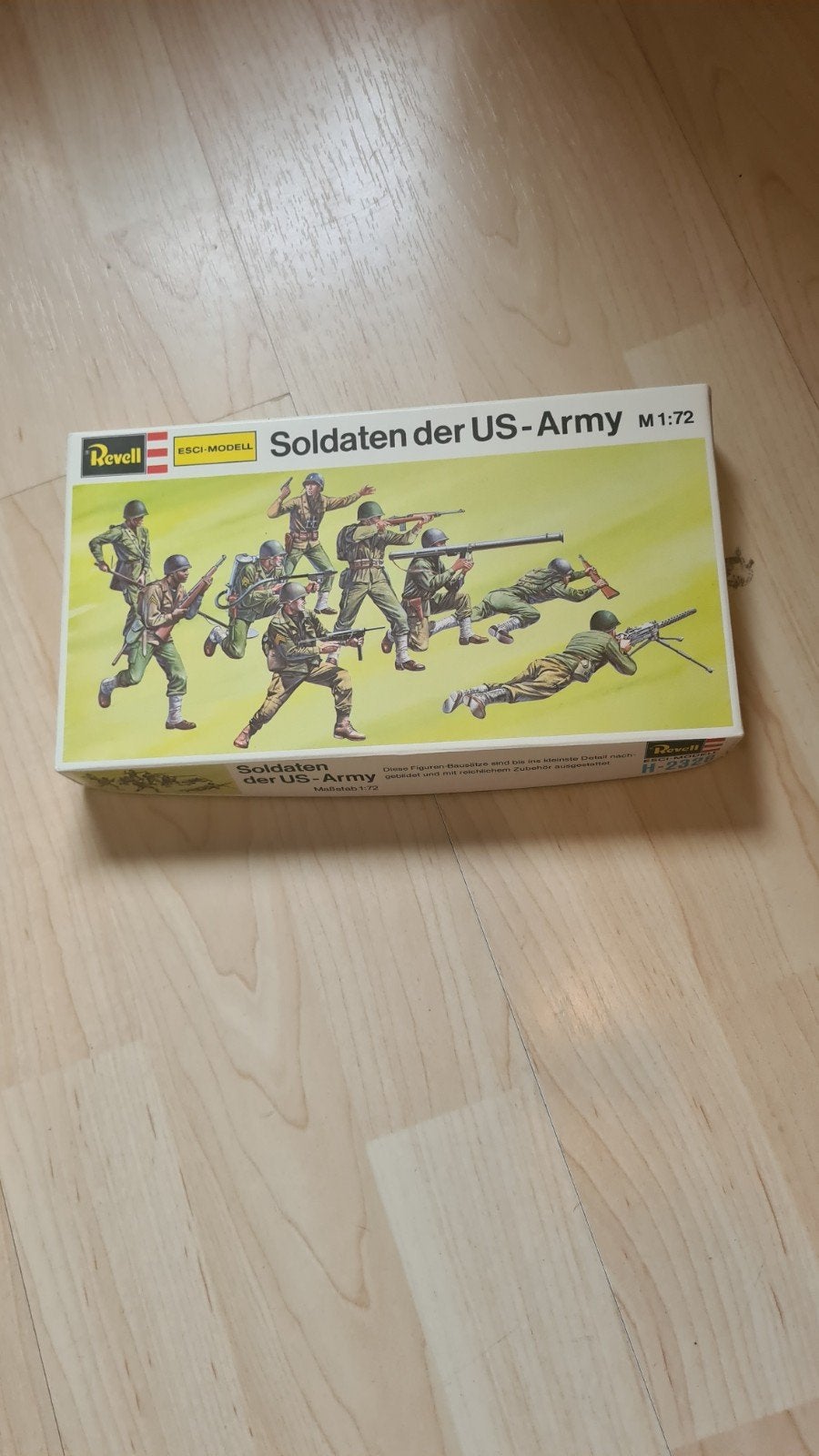 Revell Soldaten der US-Army., Ophalen of Verzenden, 1:50 of kleiner
