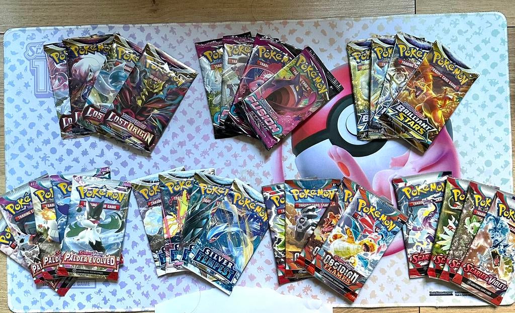 Pokemon Boosters/Pakjes