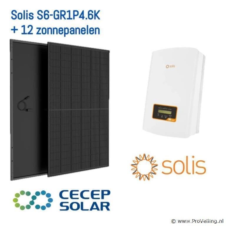 Online Veiling: Solis S5-GR3P20K, Nieuw