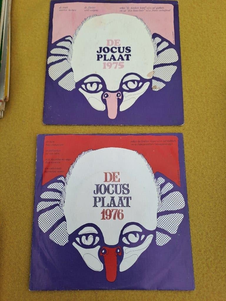 jocus singles, Gebruikt, Overige genres, 7 inch, Ophalen of Verzenden