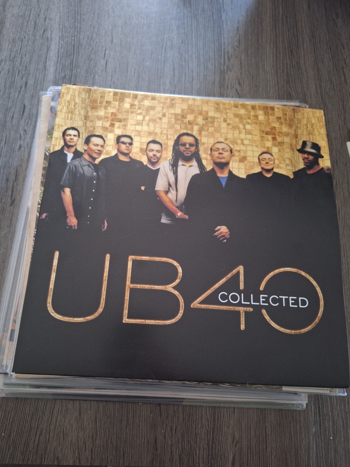 Ub40 collected LP, Ophalen of Verzenden