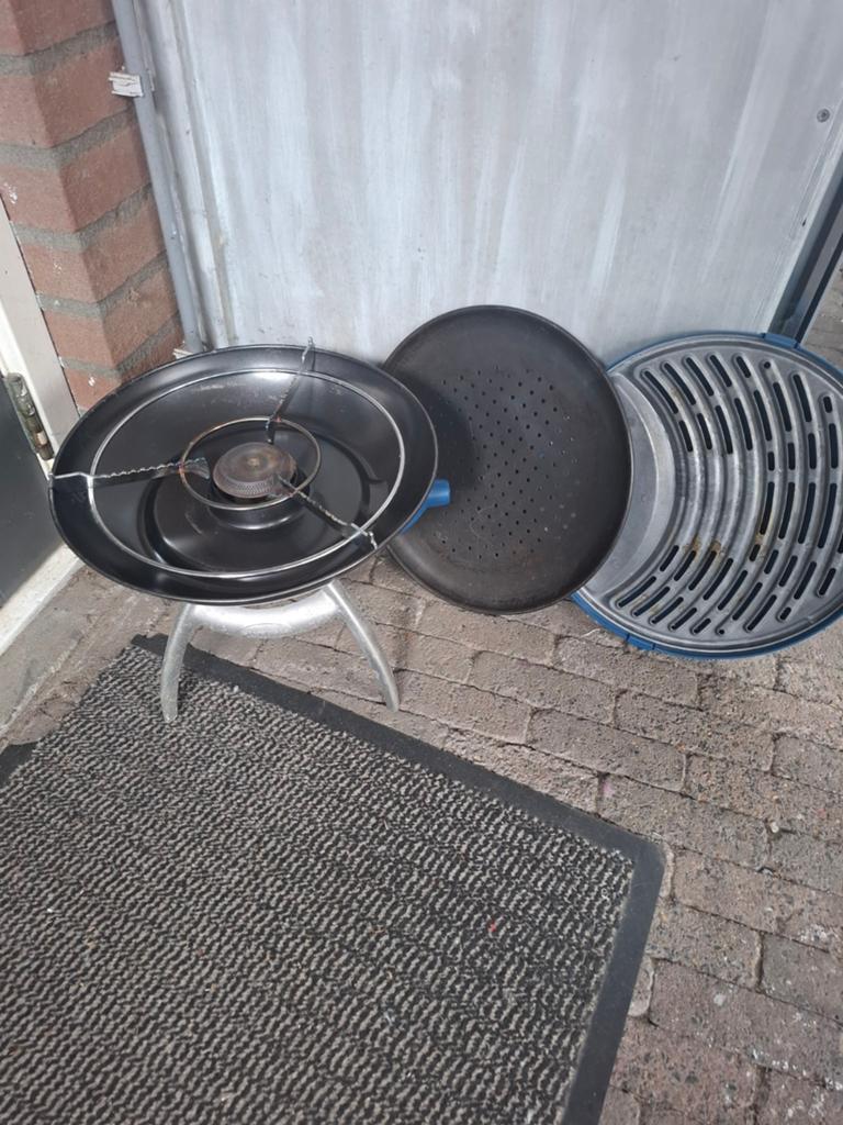 Campingaz Party Grill 200 - Compacte en complete BBQ, Caravans en Kamperen, Kampeeraccessoires, Ophalen, Gebruikt