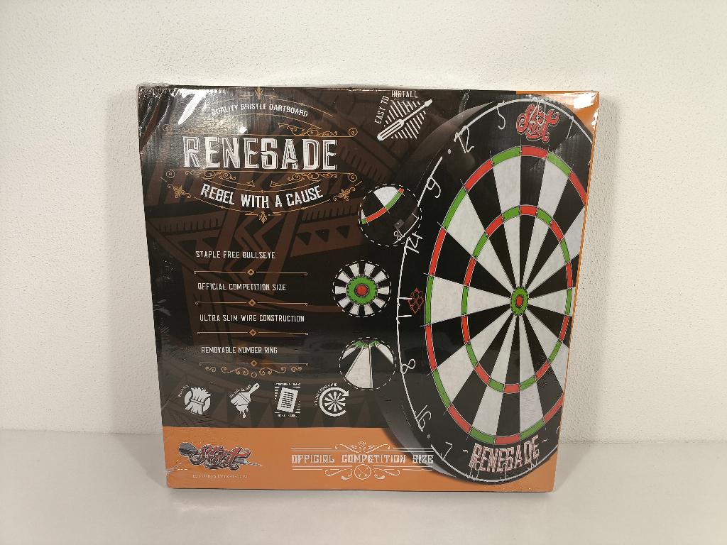 Shot Renegade dartbord (nieuw), Sport en Fitness, -, -, Nieuw, Ophalen of Verzenden