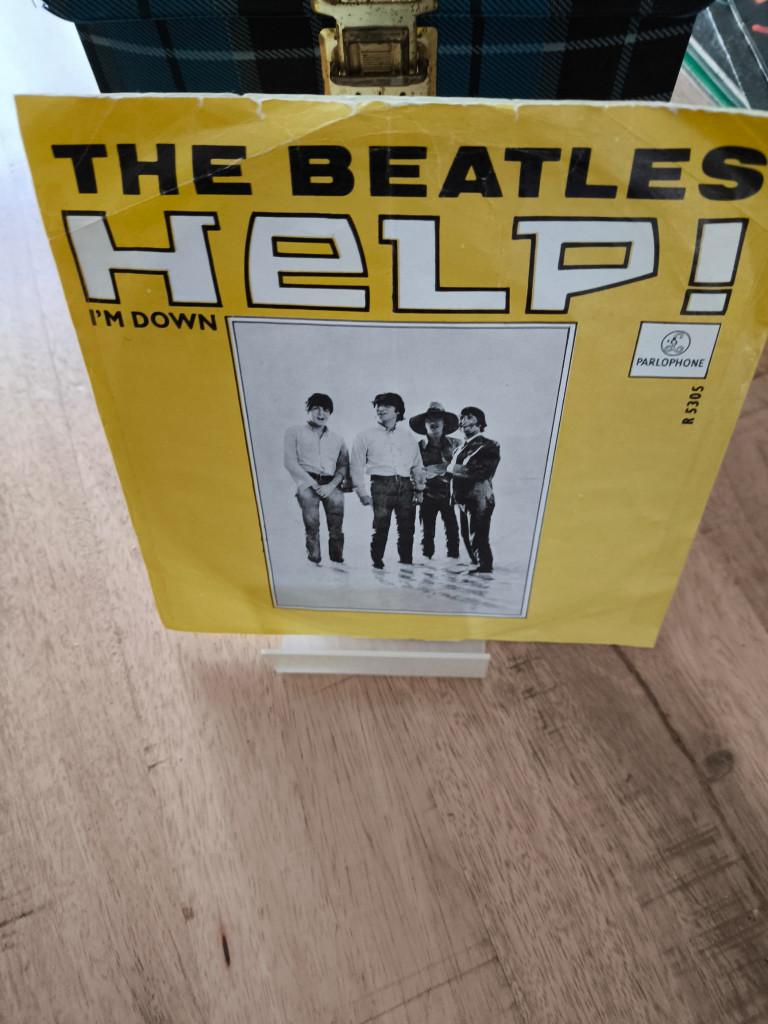the beatles help, Gebruikt, 7 inch, Single, Ophalen of Verzenden