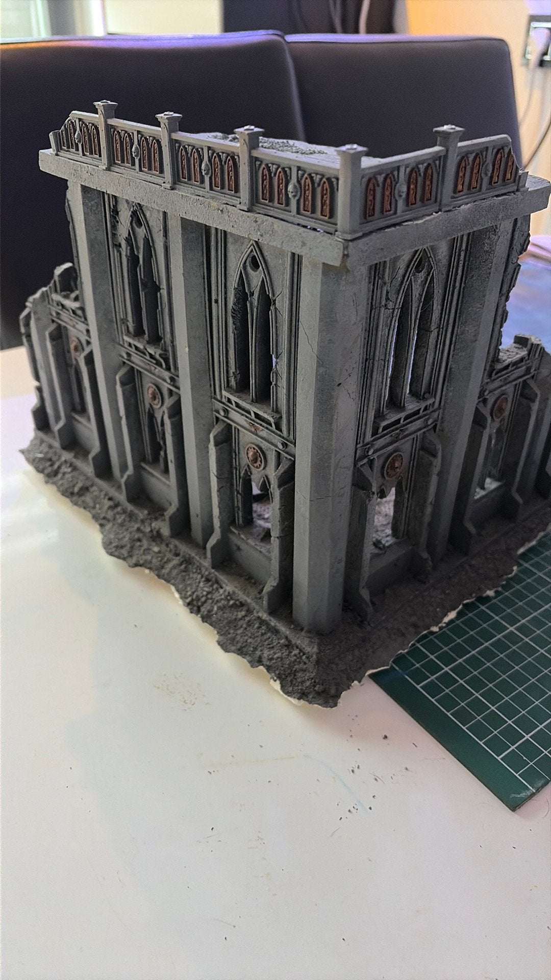 ForgeWorld Tank Factory – Warhammer 40K - OOP, Hobby en Vrije tijd, Ophalen, Gebruikt, Warhammer 40000, Geverfd