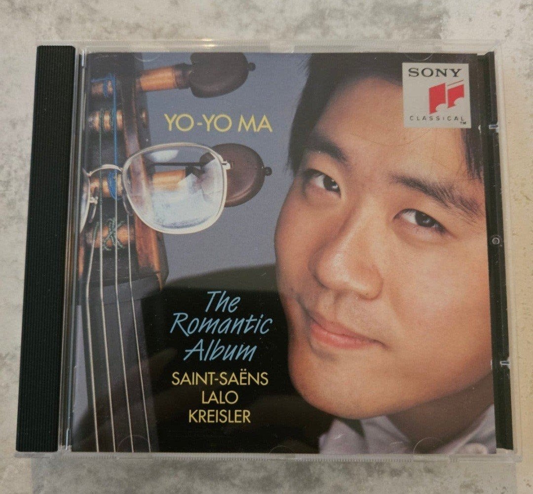 Yo-Yo Ma - The Romantic Album, Ophalen of Verzenden, Zo goed als nieuw, Kamermuziek