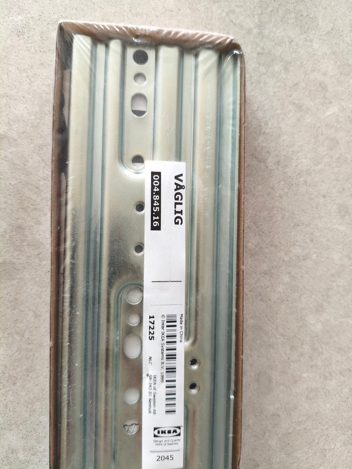 IKEA VÅGLIG Ladegeleider - Nieuw in verpakking, Ophalen of Verzenden, Nieuw