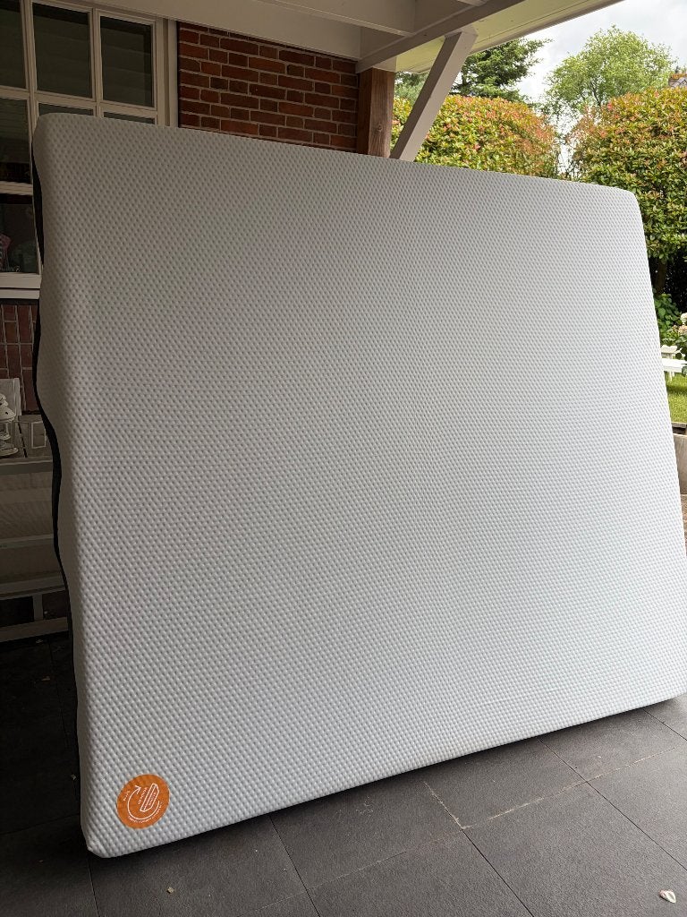 180x200 emma matras, Huis en Inrichting, Slaapkamer | Matrassen en Bedbodems, Ophalen, Tweepersoons, Zo goed als nieuw, Matras