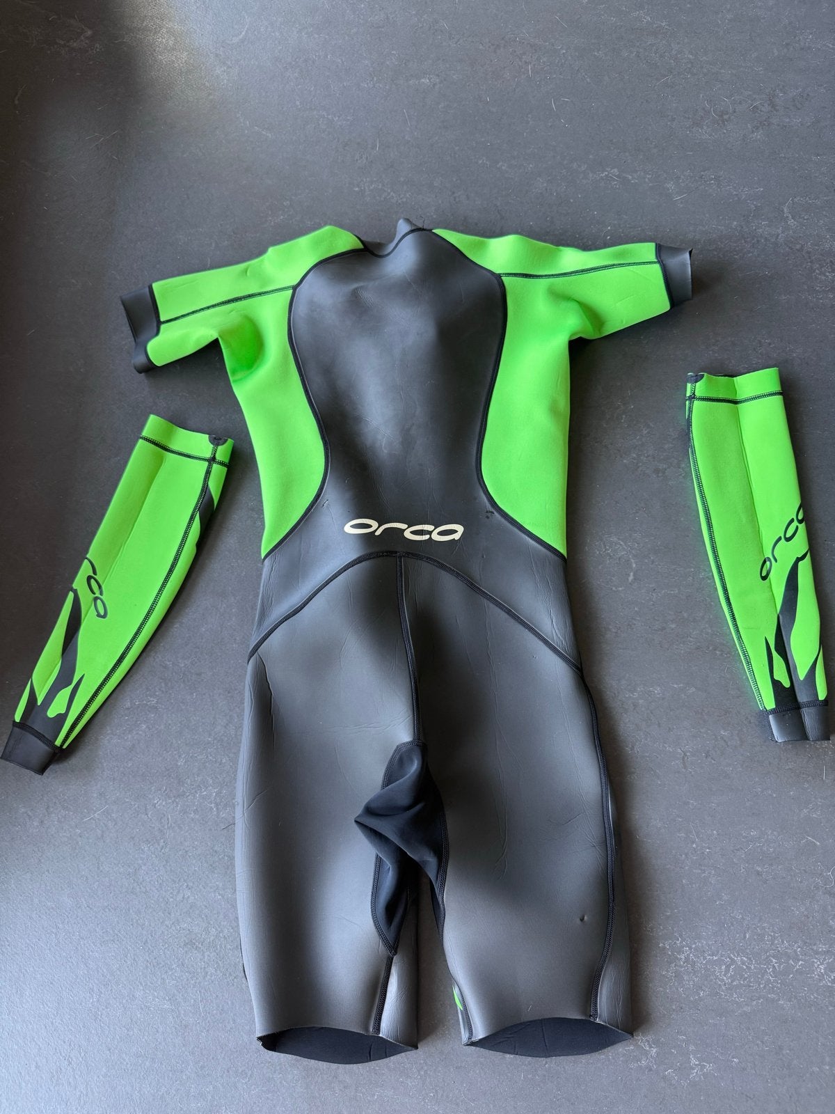 Orca Wetsuit  voor swimrun met afneembare mouwen, Watersport en Boten, Watersportkleding, Ophalen of Verzenden, Gebruikt, Dame of Heer