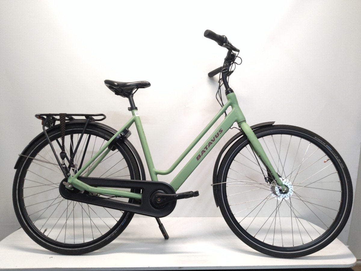 Batavus Fonk D53 Dames groen 53cm, Fietsen en Brommers, Fietsen | Dames | Damesfietsen, Ophalen, -, -, Batavus