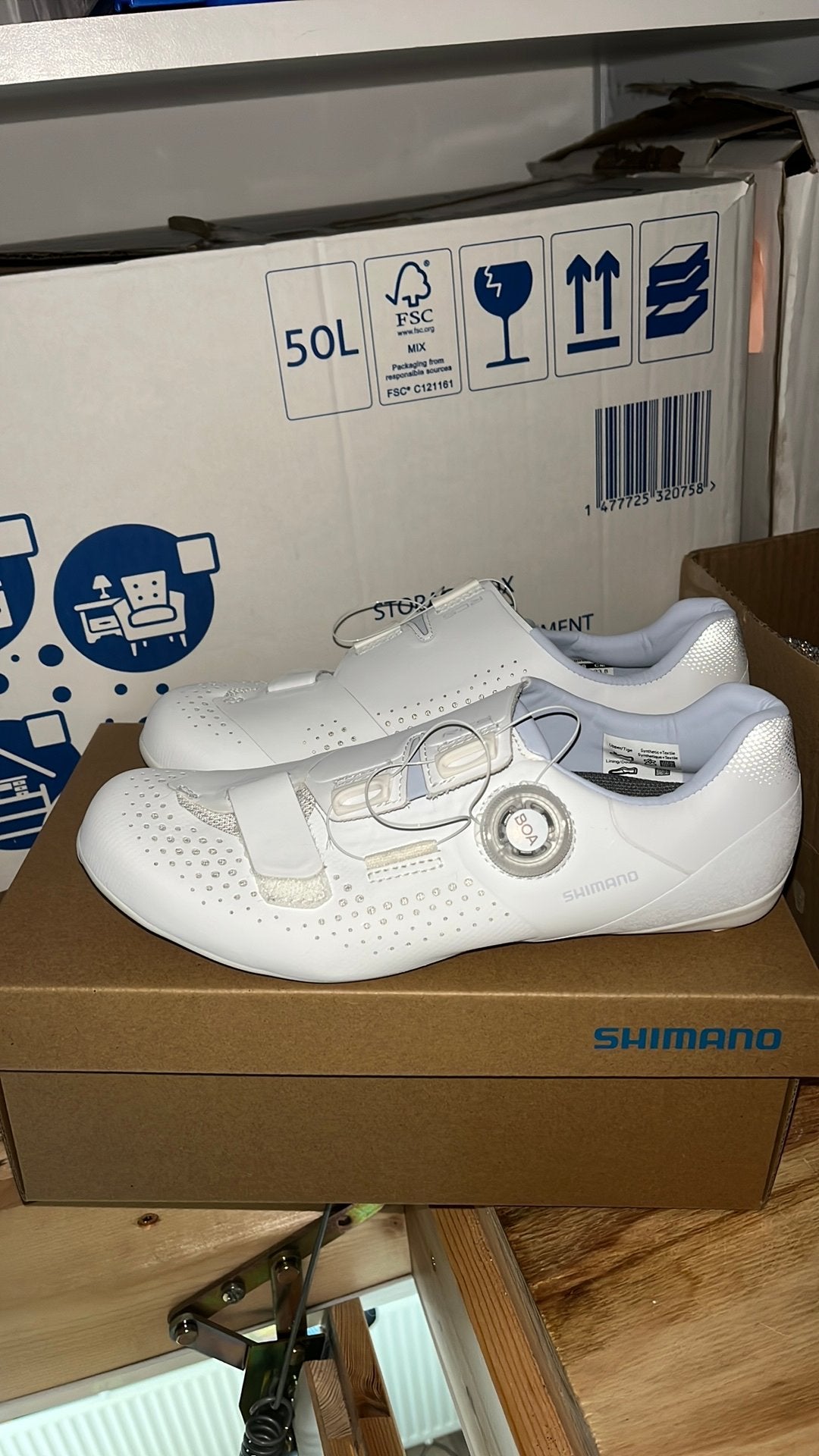 Shimano Women RC5, Nieuw, Ophalen of Verzenden, Wit, Sportschoenen