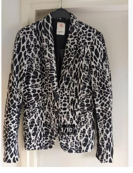 NIEUW!! Penn&Ink mooi travelstofjasje VAN 140 VOOR 25 EURO!, Penn & Ink, Verzenden, Zwart, Nieuw