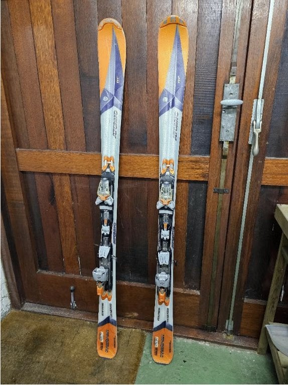 Atomic Metron m:2 All-Mountain Ski's - 162 cm, 160 tot 180 cm, Gebruikt, Ophalen of Verzenden, Carve
