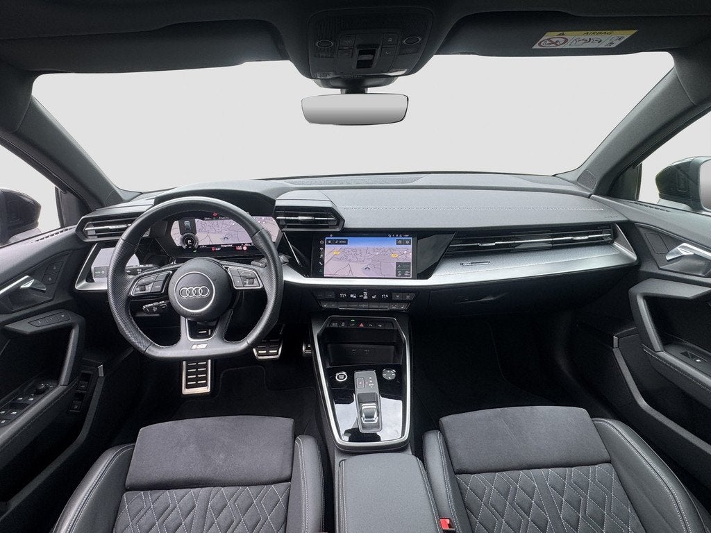 Audi A3 Sportback 45 TFSI e | Pano | Matrix | Memory | RS st, Auto's, Audi, Gebruikt, 4 cilinders, Met garantie (alle), Hybride Elektrisch/Benzine