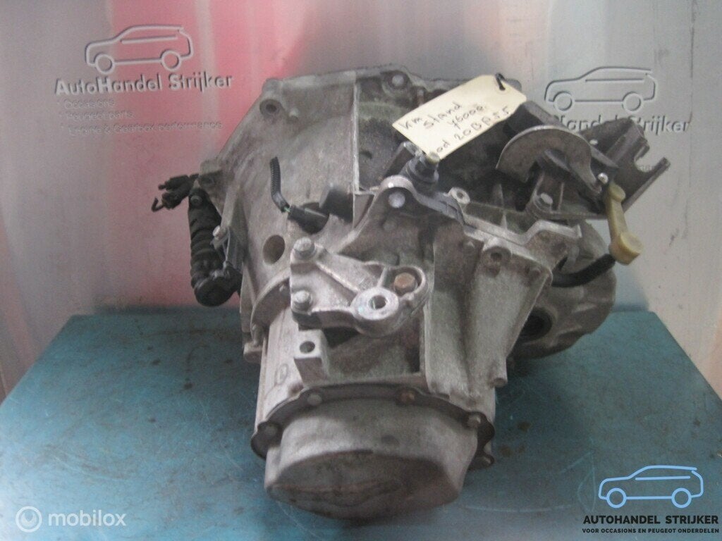5-versnellingsbak 20dp55 Peugeot 308/ Citroen C4 1.4 VTI 8FS, Gebruikt, Ophalen of Verzenden, Peugeot