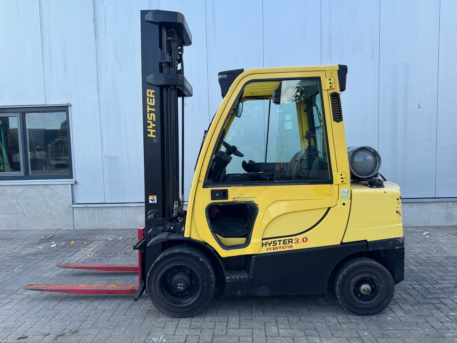 Hyster 3.0 Fortens LPG Heftruck - 3000 kg hefcapaciteit, 2000 tot 3000 kg, Ophalen, LPG, Heftruck