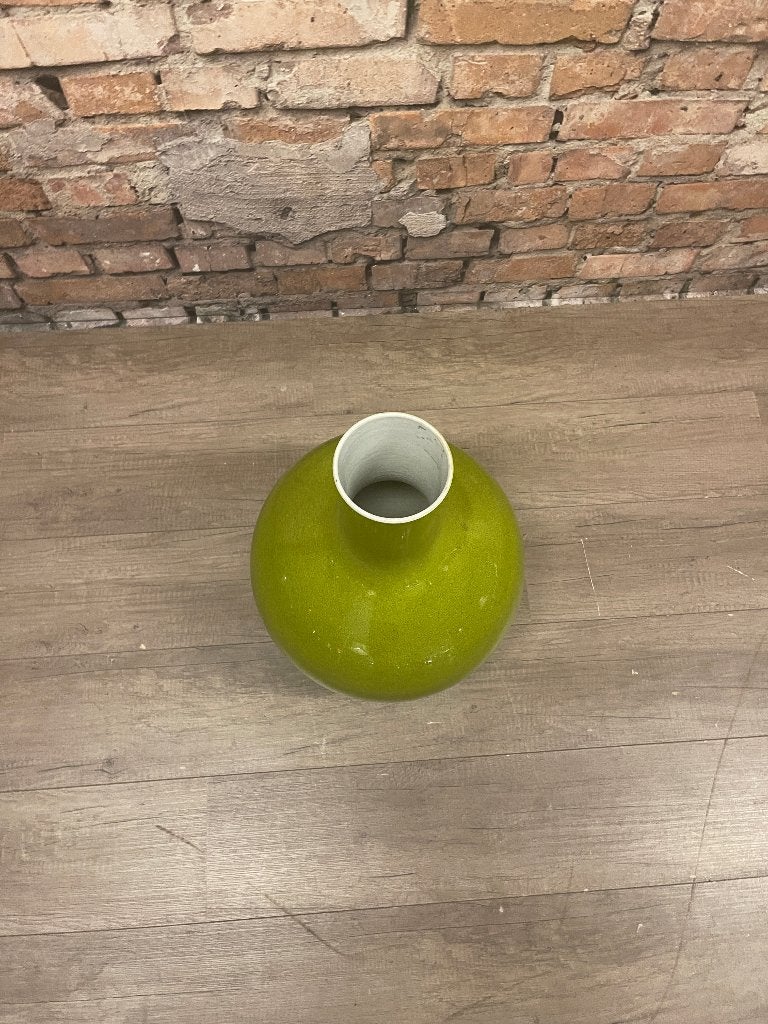 POLSPOTTEN Ball Body Vaas bij THeReSales, Huis en Inrichting, Woonaccessoires | Vazen, Ophalen, Zo goed als nieuw, Groen, Overige materialen
