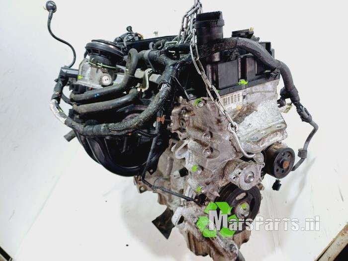 Motor van een Peugeot 108, Gebruikt, -, -, 6 maanden garantie