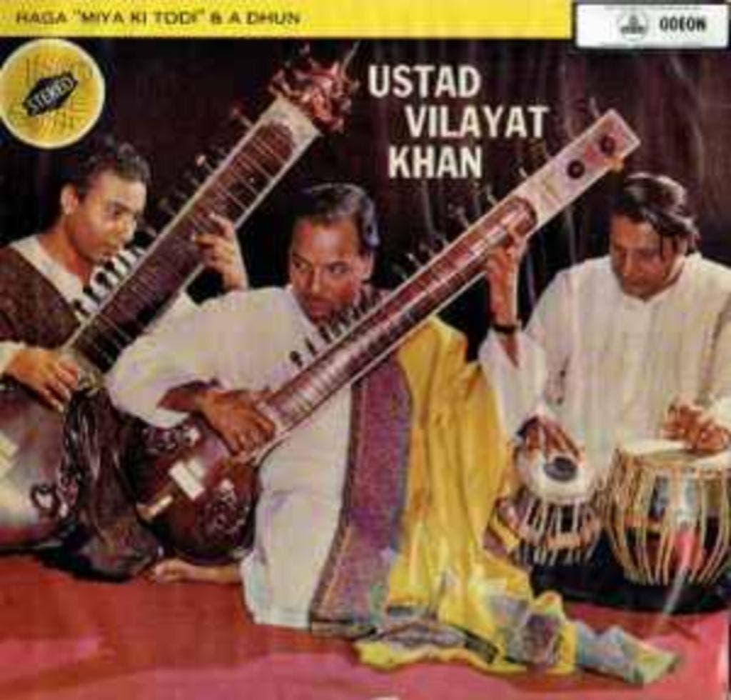 Ustad Vilayat Khan  – Music Of India, Cd's en Dvd's, Vinyl | Wereldmuziek, Ophalen of Verzenden, Zo goed als nieuw, 12 inch, Aziatisch