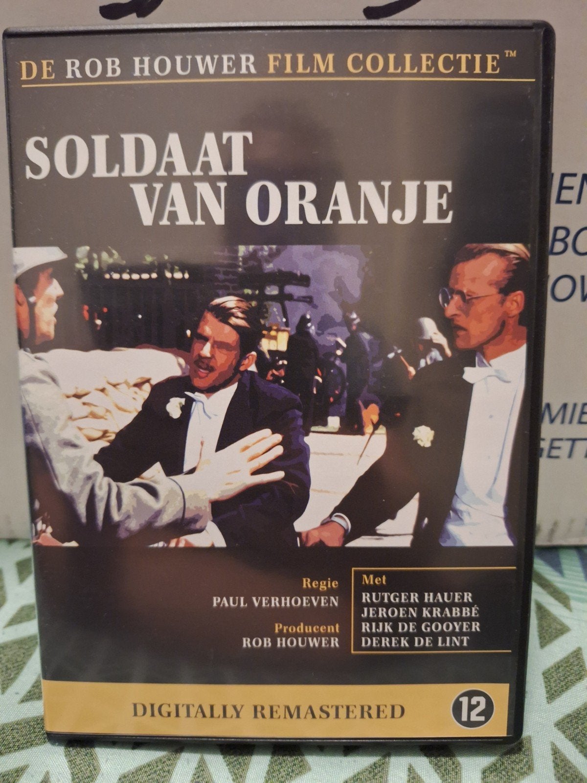 Soldaat van Oranje - De Rob Houwer Film Collectie (DVD), Gebruikt, Historisch of Kostuumdrama, Remastered, Vanaf 12 jaar
