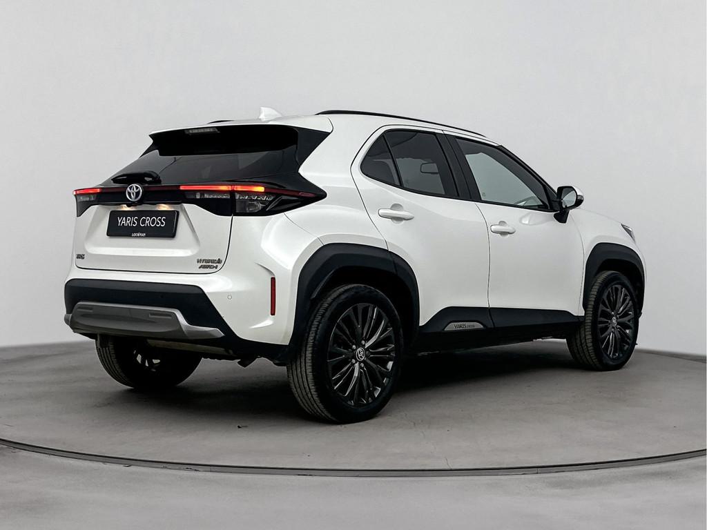 Toyota Yaris Cross 1.5 Hybrid Adventure | Glazen Panoramadak, Auto's, Toyota, Automaat, 12 maanden, Stof, Gebruikt