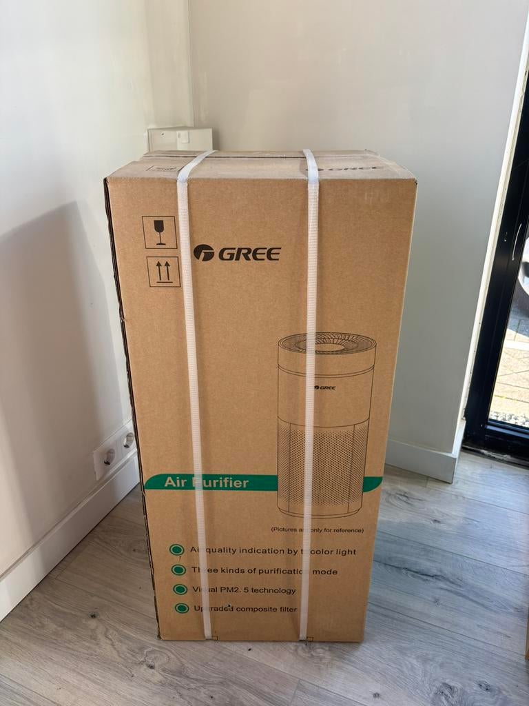 NIEUW GREE luchtreiniger GCF350ASNA, Ophalen, Nieuw, Luchtreiniger