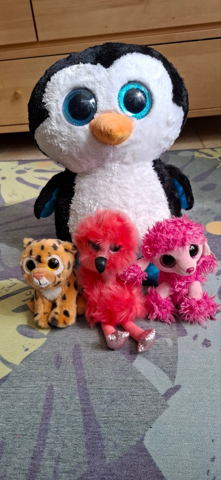 Ty beanie boo glitteroogjes, Ophalen, Overige karakters, Overige typen, Zo goed als nieuw
