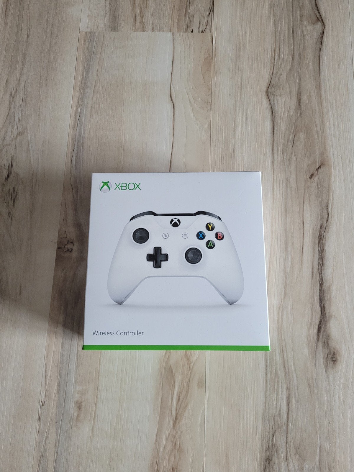 Witte Xbox One controller inclusief doos, zo goed als nieuw, Spelcomputers en Games, Spelcomputers | Xbox | Accessoires, Ophalen of Verzenden
