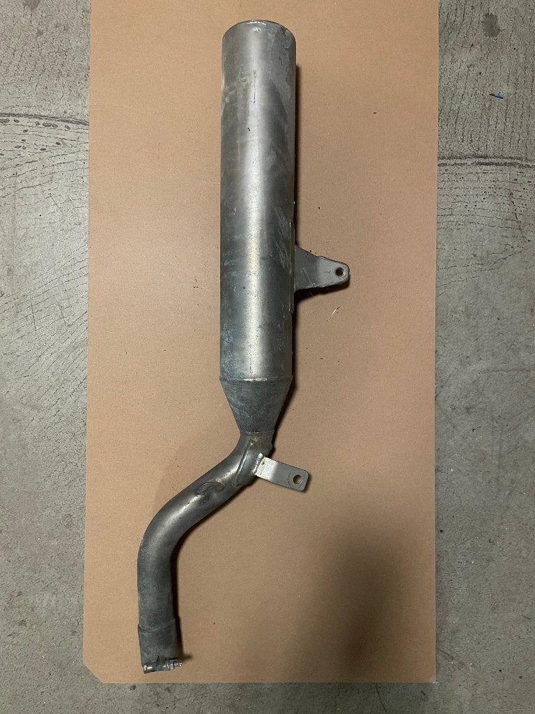 Yamaha XT 500 uitlaat, Ophalen of Verzenden, Gebruikt