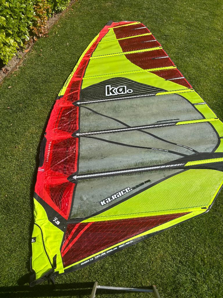 Ka Race 7,9, Watersport en Boten, Windsurfen, Ophalen, Met draagtas, Zo goed als nieuw, KA