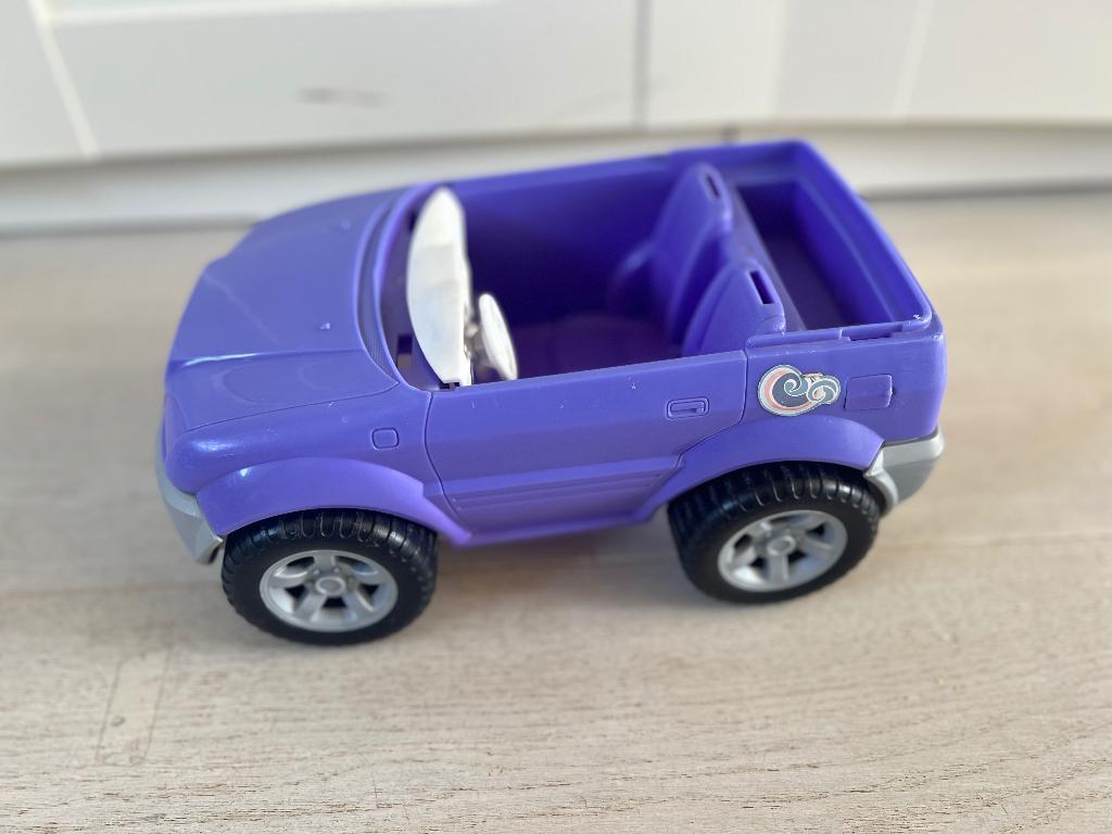 Barbie auto, Ophalen of Verzenden, Gebruikt