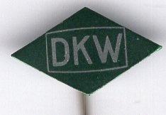 DKW groen blik auto speldje ( A_235a ), Verzenden, Zo goed als nieuw, Transport, Speldje of Pin