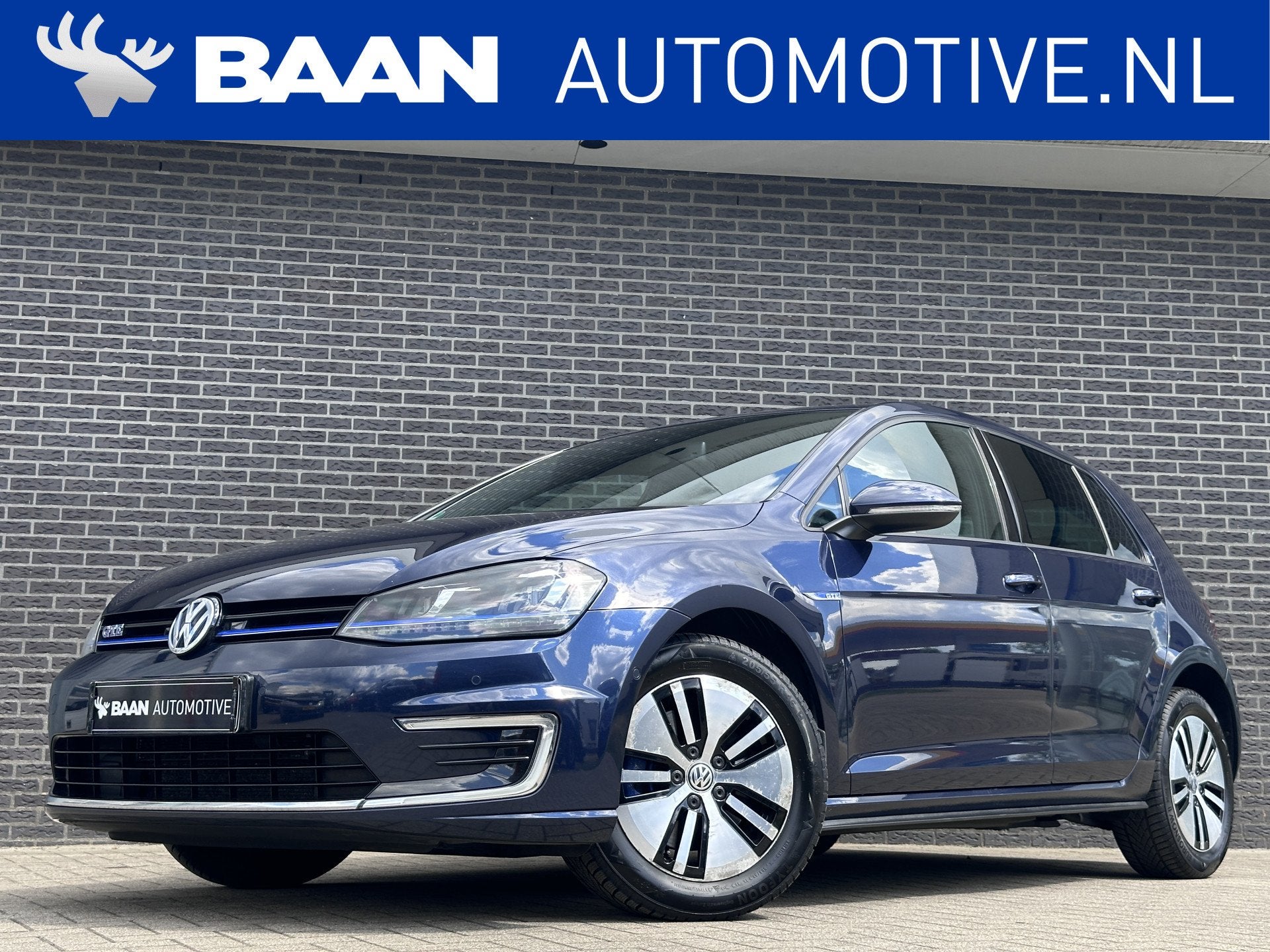 Volkswagen Golf 1.4 TSI GTE | Camera | Navigatie | Climate C, Auto's, Stof, Gebruikt, Euro 6, 4 cilinders