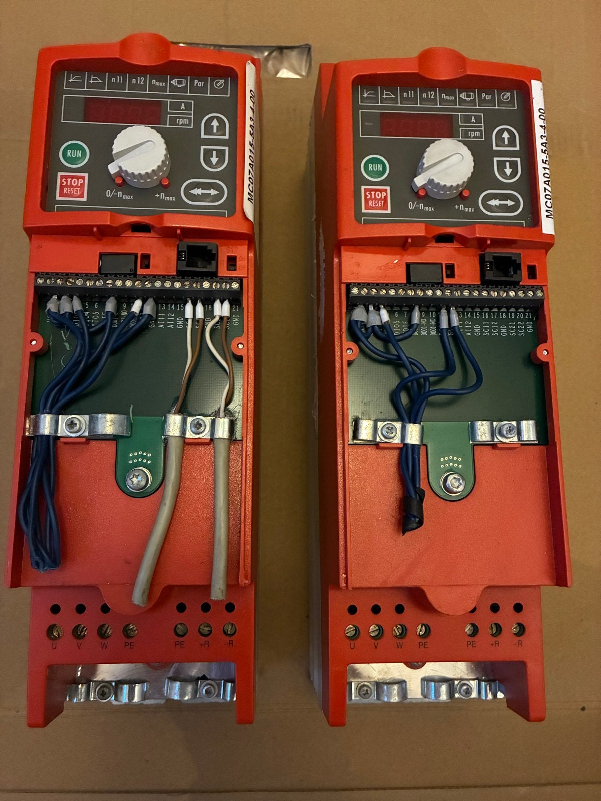 SEW Eurodrive MC07A015-5A3-4-00 Frequentieomvormer, Ophalen of Verzenden