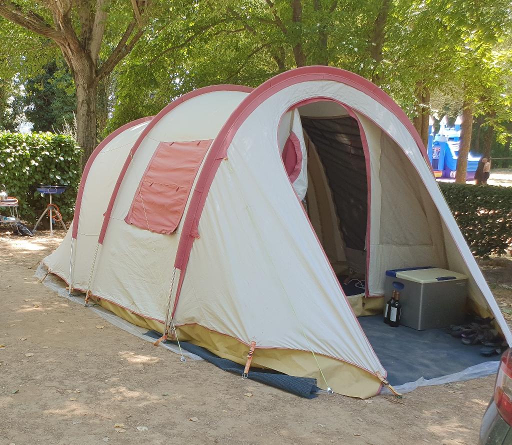 3 persoons tent Brixen, Caravans en Kamperen, Ophalen, Gebruikt, Tot en met 3