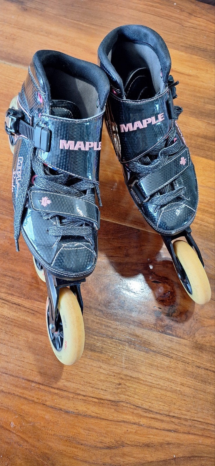 Maple MPL-4 Skeelers - Thermoplastische schoen, Sport en Fitness, Schaatsen, Ophalen of Verzenden, Nieuw, Noren, Maple