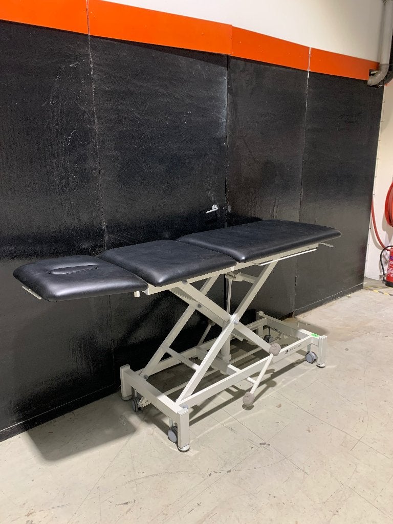 3-delige hydraulische Chattanooga Jupiter behandelbank, Ophalen, Gebruikt, Massagetafel