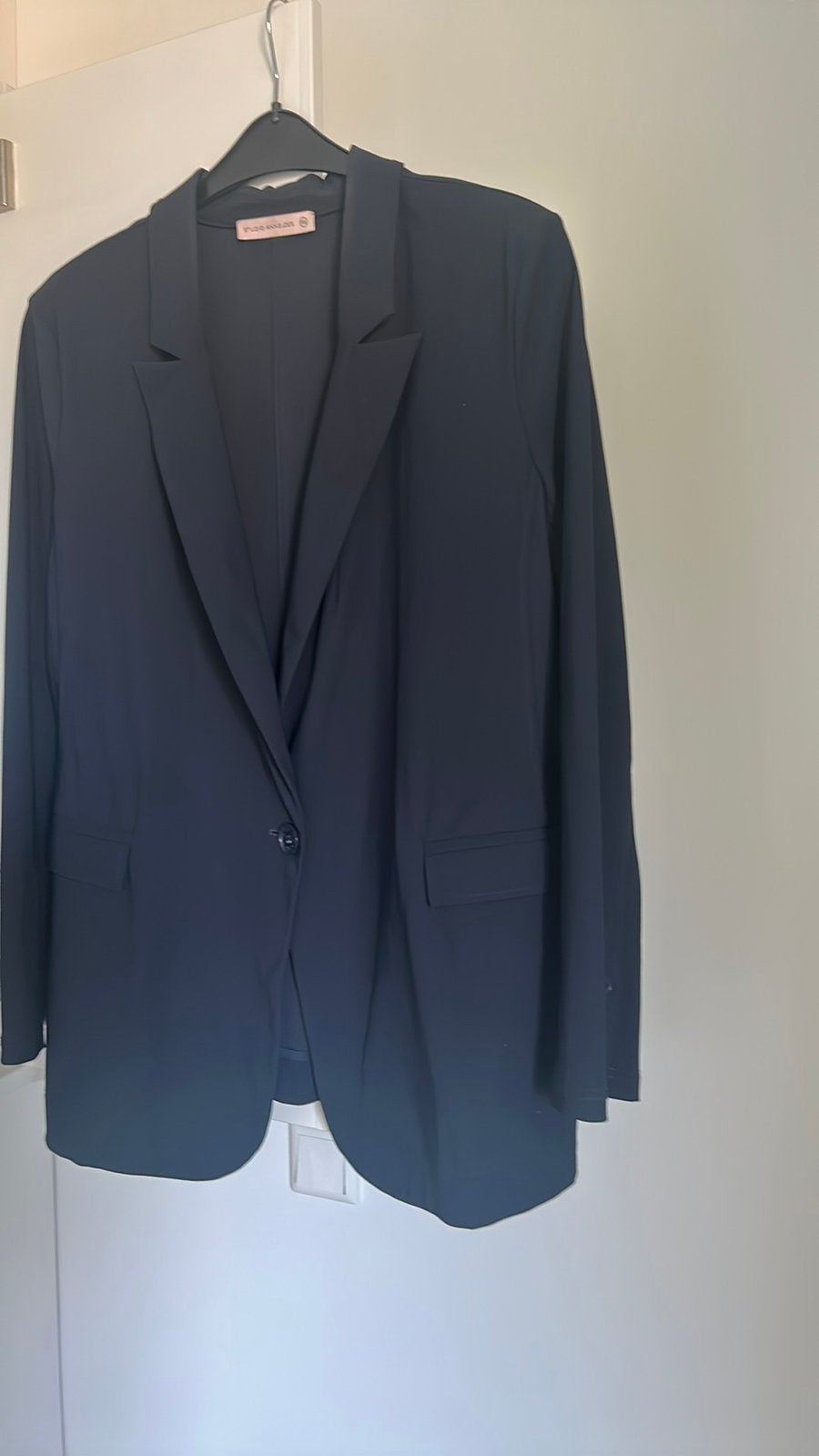 Jasjes, Blauw, Maat 46/48 (XL) of groter, Ophalen of Verzenden, Zo goed als nieuw