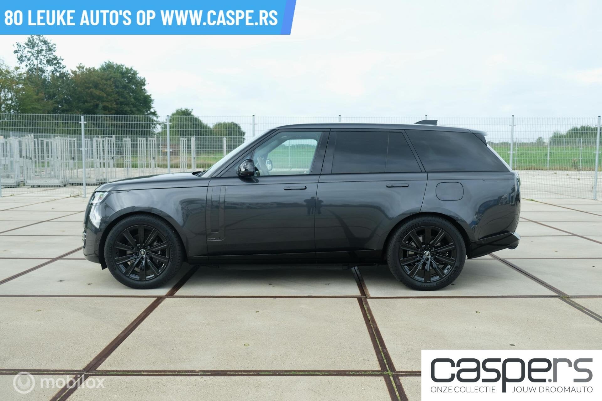 Land Rover Range Rover 3.0 P550e Autobiography PHEV, Automaat, Dealer onderhouden, Gebruikt, Euro 6
