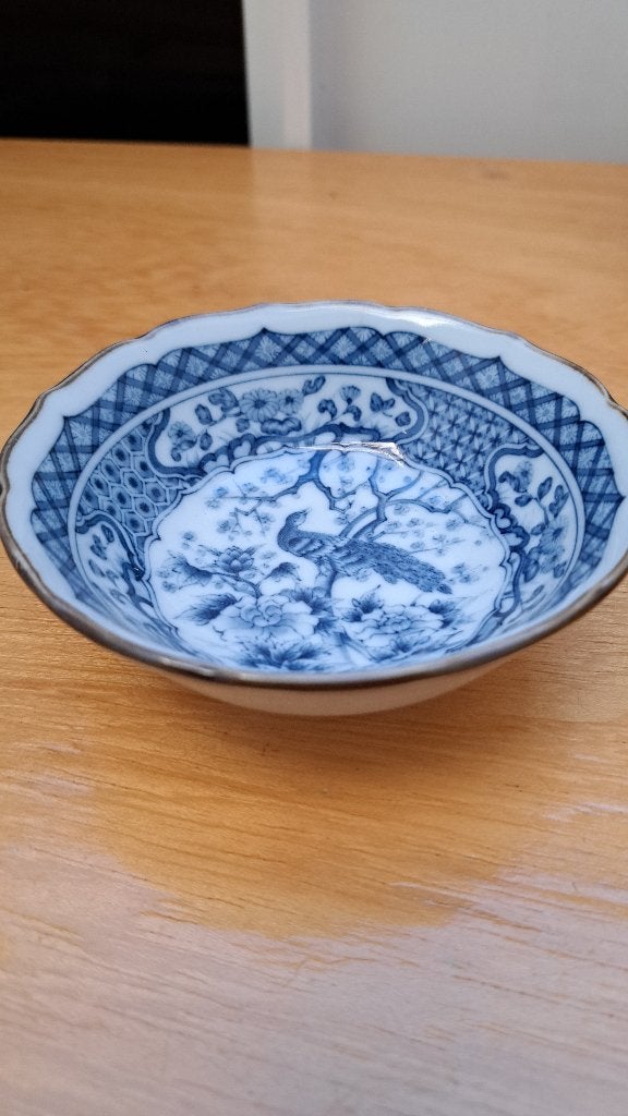 Vintage Japans Porseleinen Schaaltje, Ophalen of Verzenden