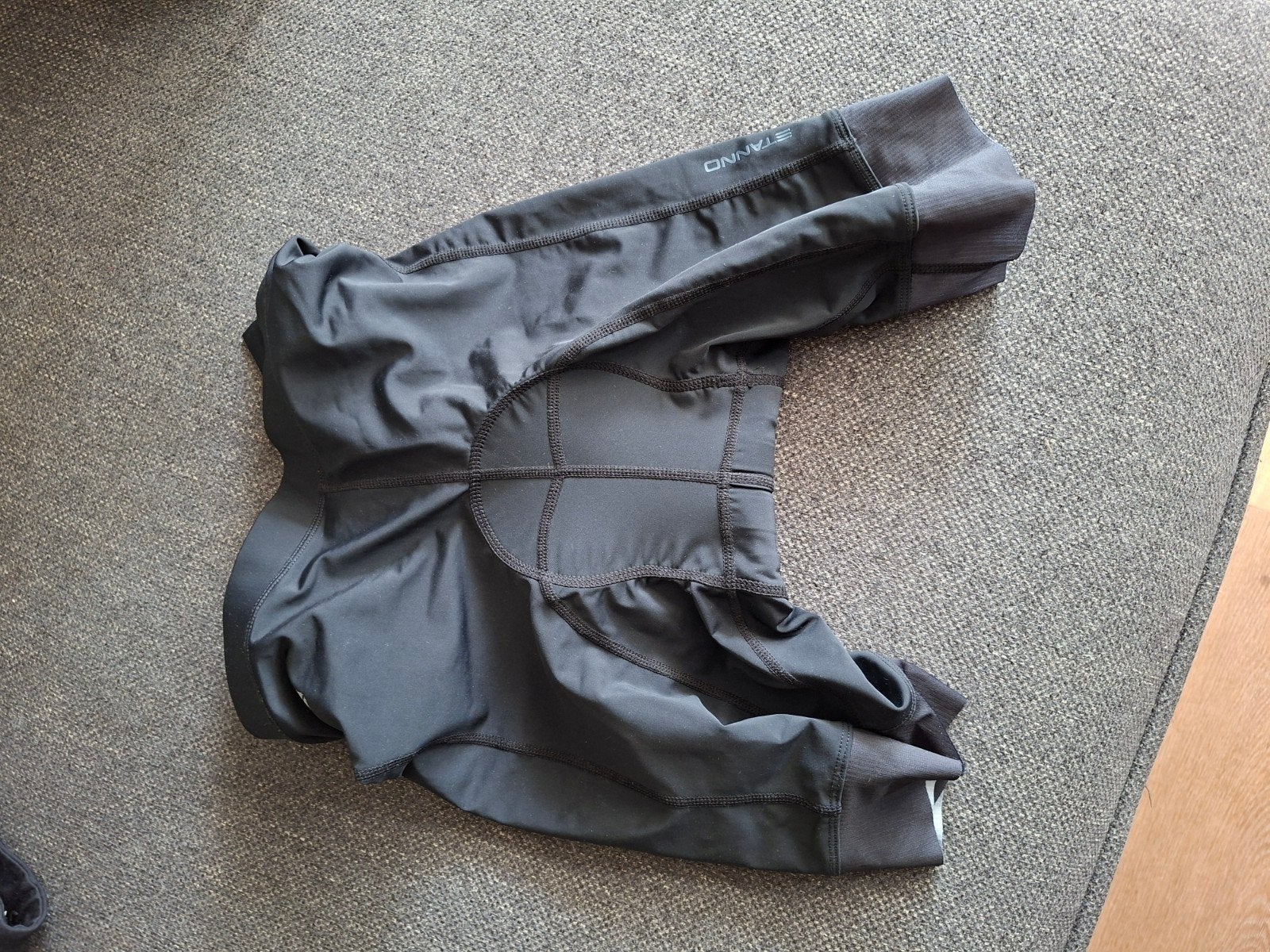 Stanno Functionals fietsbroek maat S, Ophalen of Verzenden, Gedragen, Zwart, Overige typen