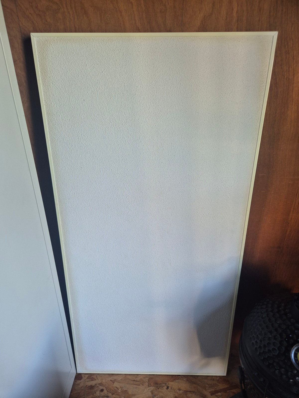 Warmtepaneel met ophangsysteem en thermostaat, Ophalen, 30 tot 80 cm, Gebruikt, Overige typen