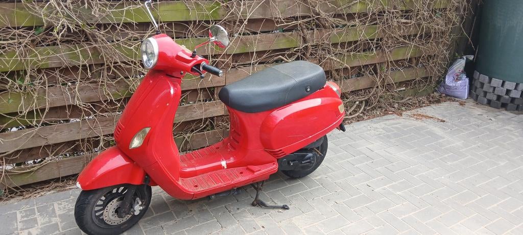 Agm vx 50 met geel kenteken, Ophalen, Gebruikt, Agm, 49 cc
